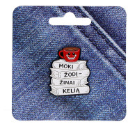 Ženkliukas Moki žodį – žinai kelią Ženkliukas Moki žodį – žinai kelią